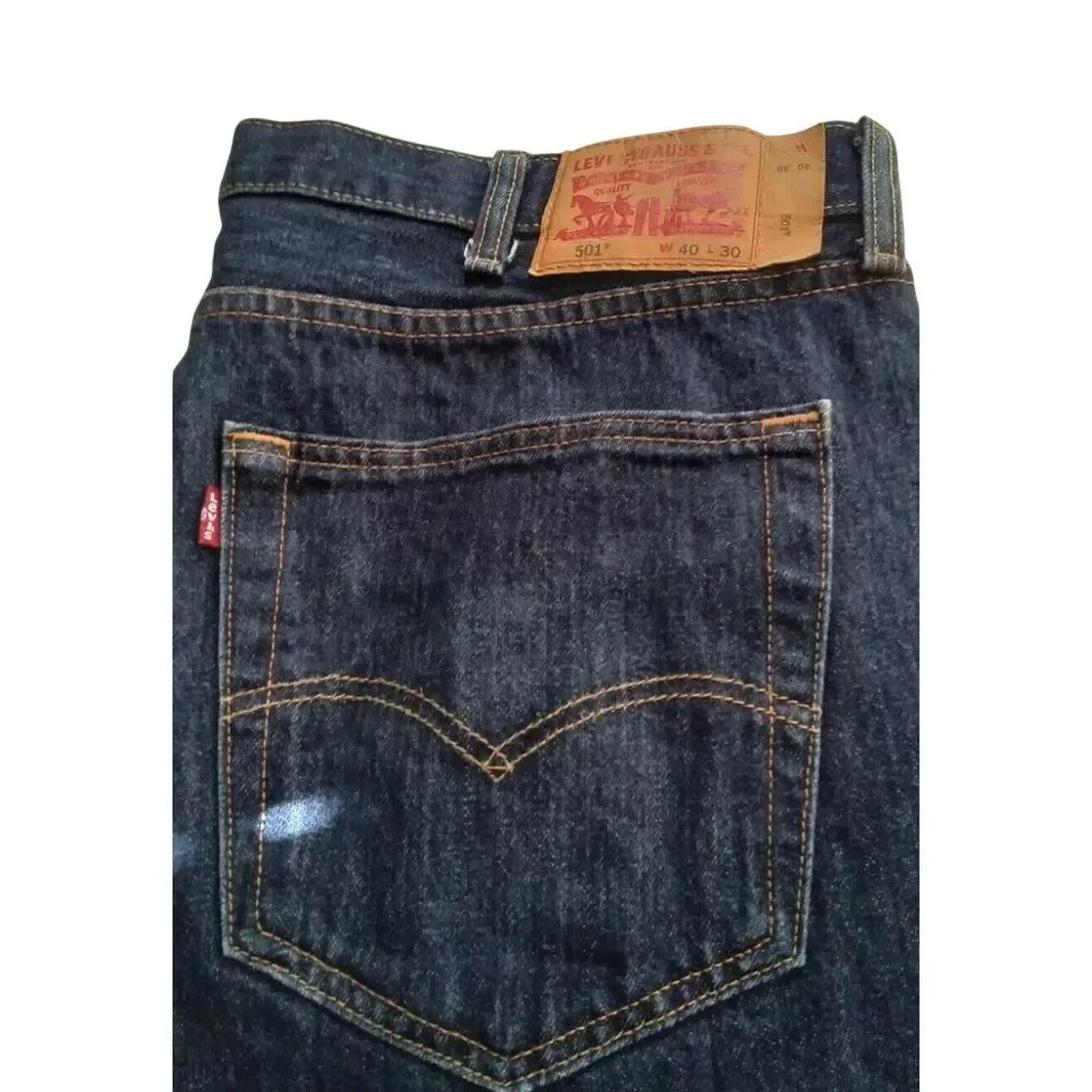 Levis rugged refinement